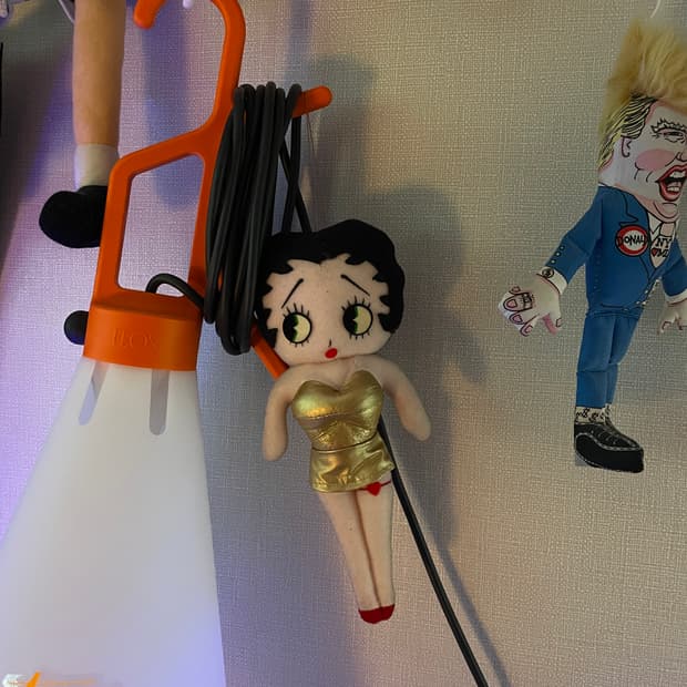 빈티지 베티붑 인형