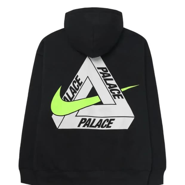 [XL] 팔라스 나이키 트라이 스우시 후드 블랙