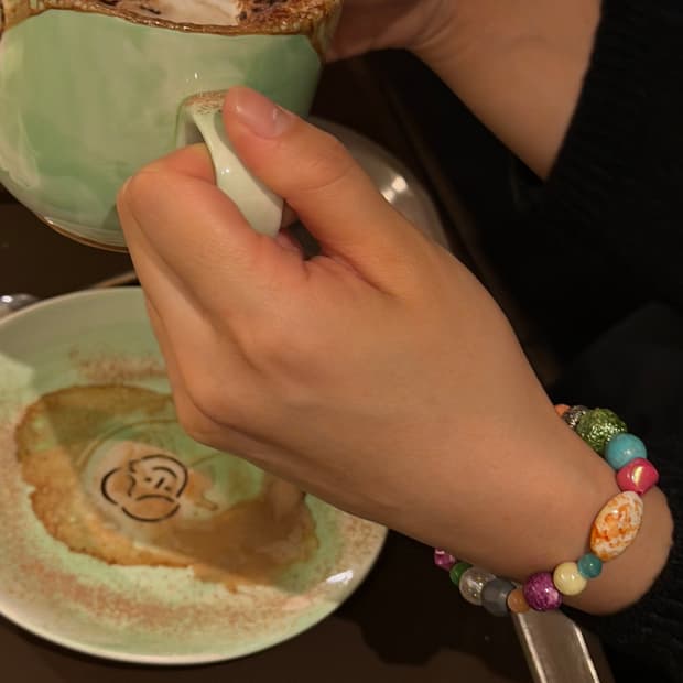 [핸드메이드] 비즈팔찌