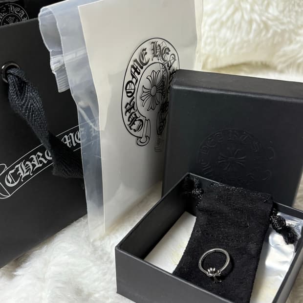 크롬하츠 ch크로스 버블검링 (파베다이아 애프터셋팅) 5호