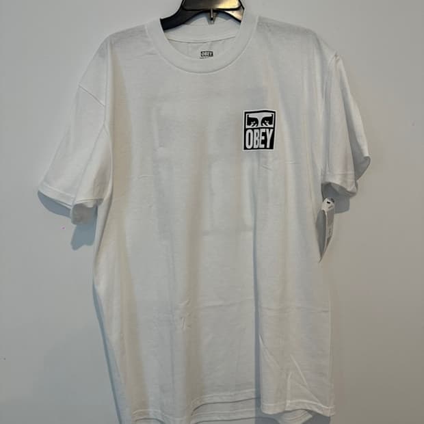 OBEY 25SS 반팔 티셔츠
