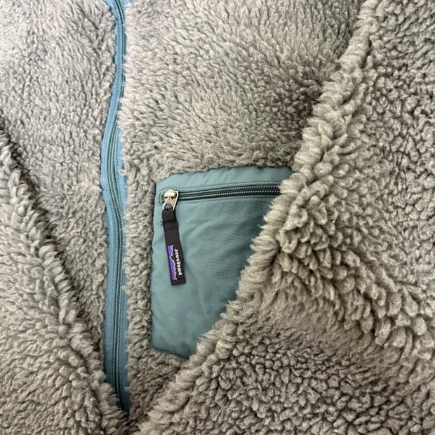 파타고니아 딥파일 그레이 xxl