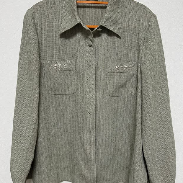 빈티지) 모리 셔츠