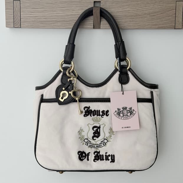 쥬시꾸뛰르 핸드백 하우스 오브 쥬시 베이비핑크