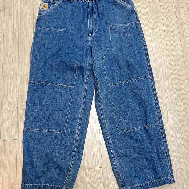 칼하트wip 인빈시블 더블니 팬츠