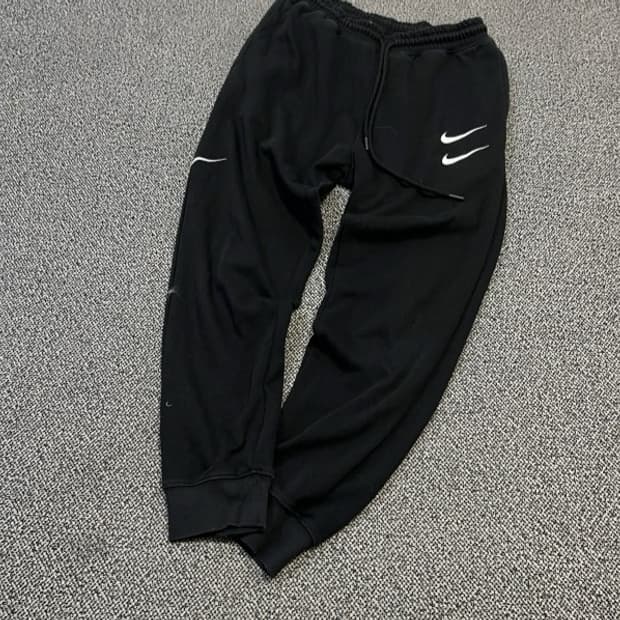 나이키 더블스우시 트레이닝 바지 29~33인치