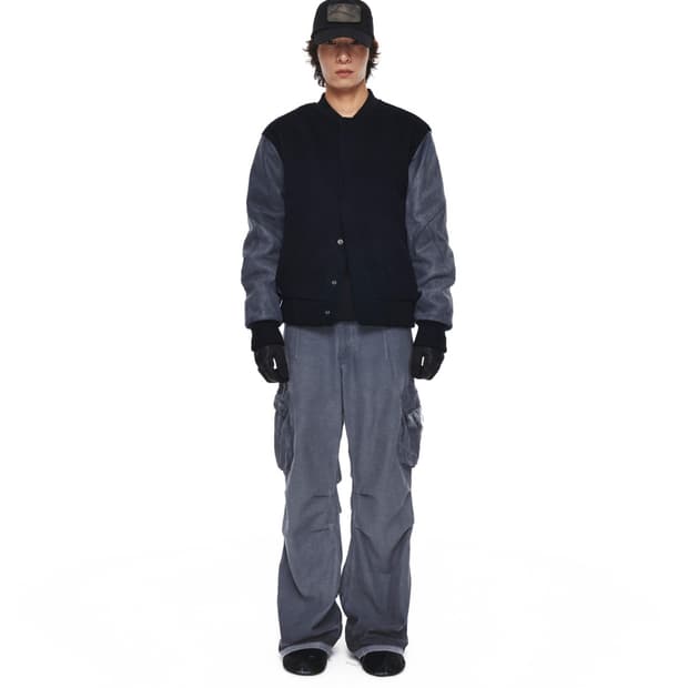 (S) xlim ep.8 02 jacket navy 바시티