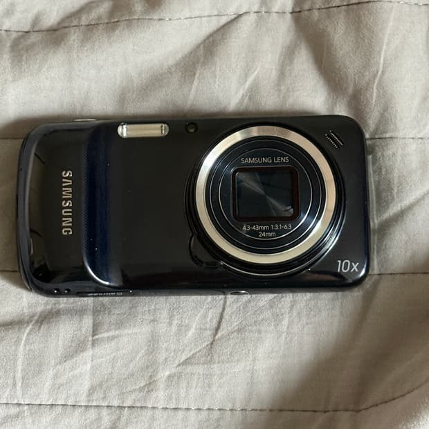 준민트급! 삼성 갤럭시 줌 S4 빈티지 디카 디지털 카메라