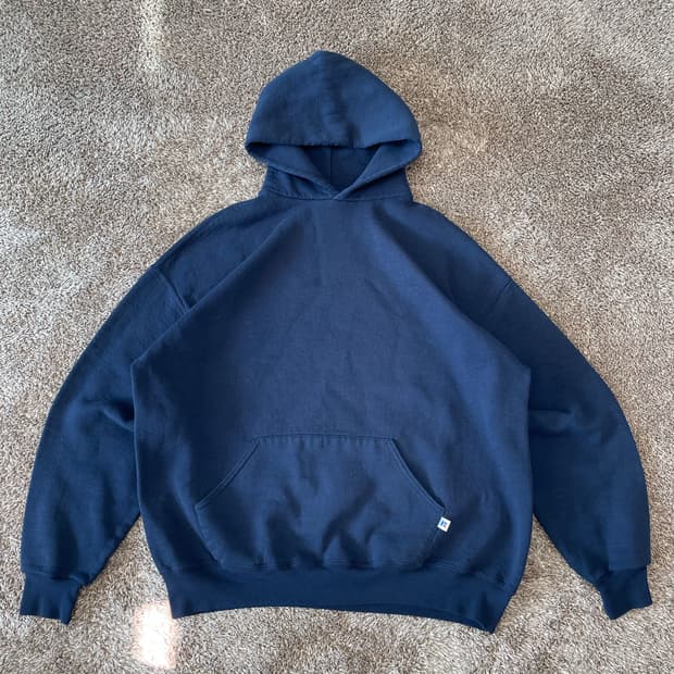 90s russell athletic hoodie 러셀