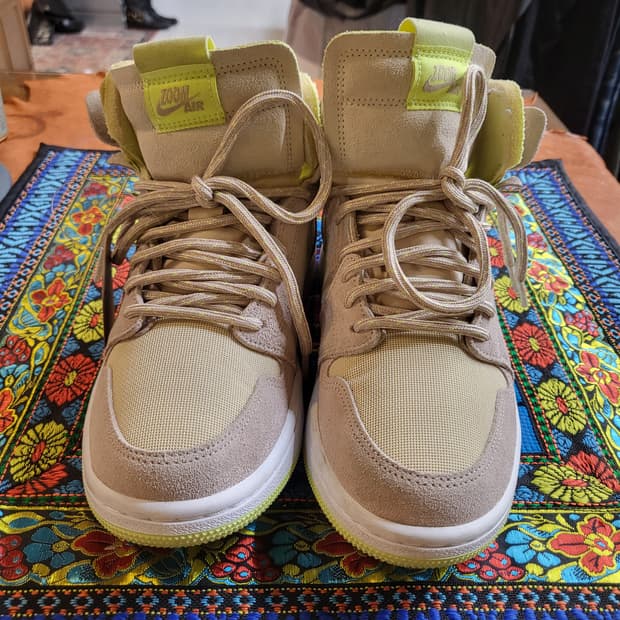 에어조던1 줌 에어컴포트2 레몬트위스트