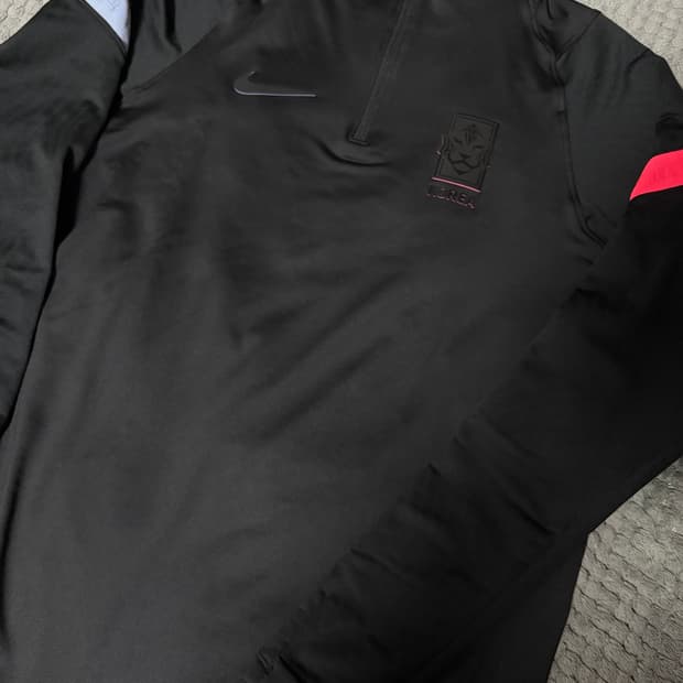 나이키 대한민국 국대 드라이 스트라이크 드릴 탑 상하의