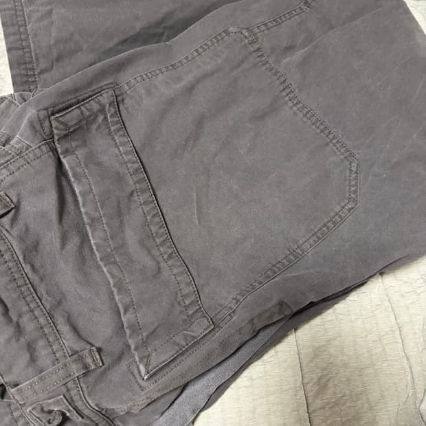 폴리테루 파라팬츠 차콜3