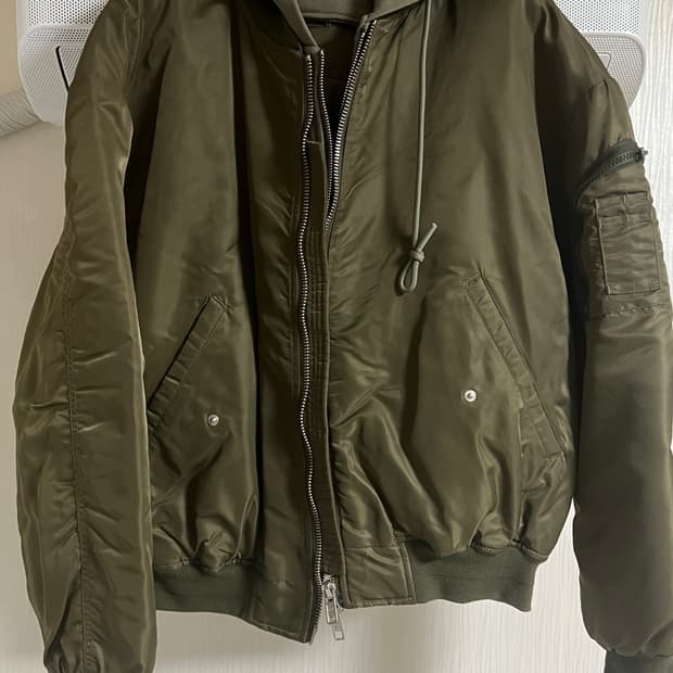 라퍼지스토어 2way ma-1 후드 탈부착 (M)