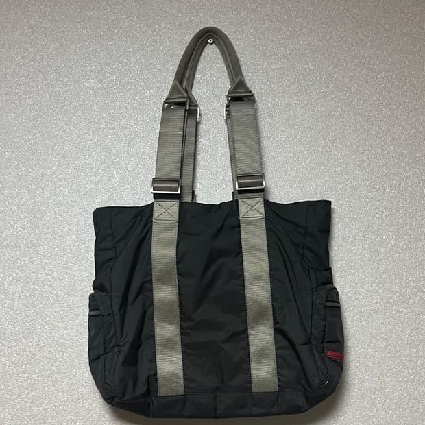 prada sports nylon shoulder bag