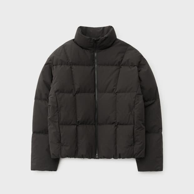 어나더오피스 벌룬 다운 푸퍼 자켓 2(100) 블랙 / 패딩 파카