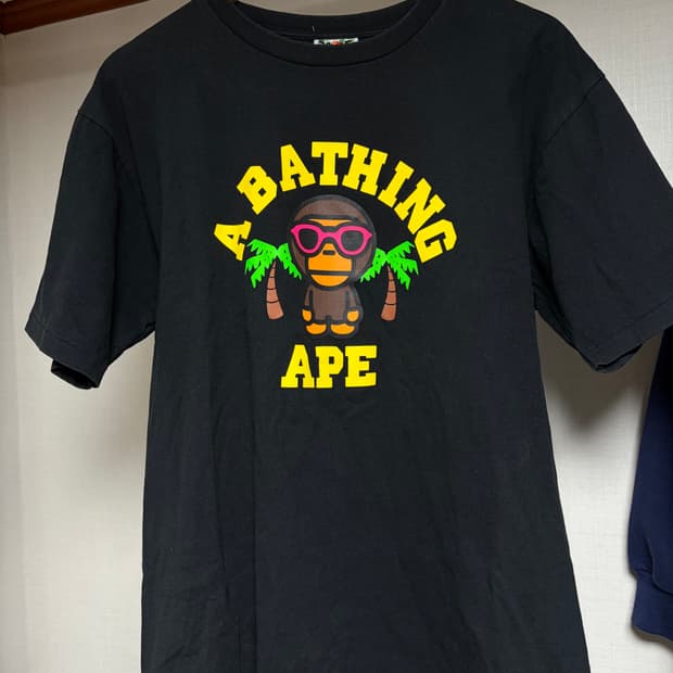 베이프 마일로 티셔츠 XL