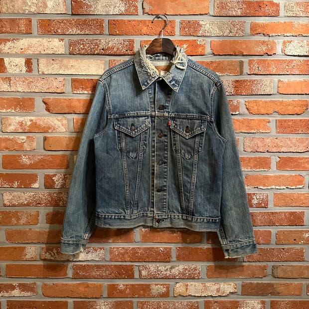 80s USA 빈티지 리바이스 70505 3세대 데님 자켓