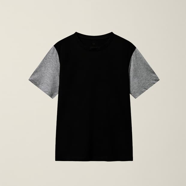 누마레 EE / CONTRAST HALF SLEEVE T-SHIRTS