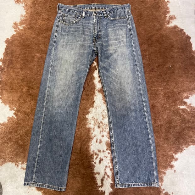 LEVI'S 505 빈티지 워싱 