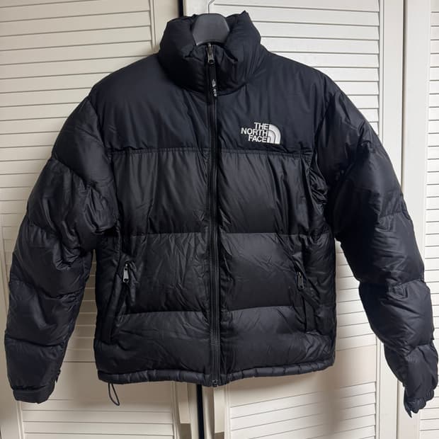 노스페이스 1996 에코 눕시 패딩 블랙 M