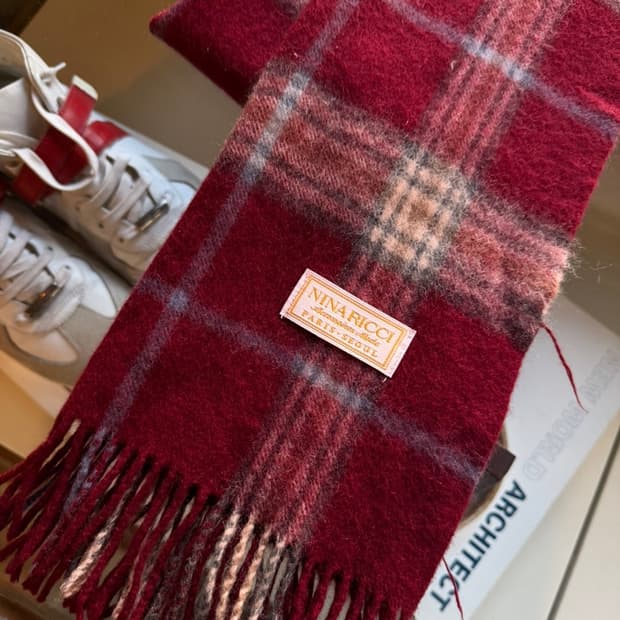 니나리찌 머플러