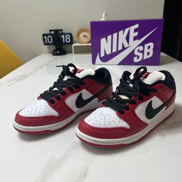 [265] 나이키 SB 덩크 로우 프로 시카고