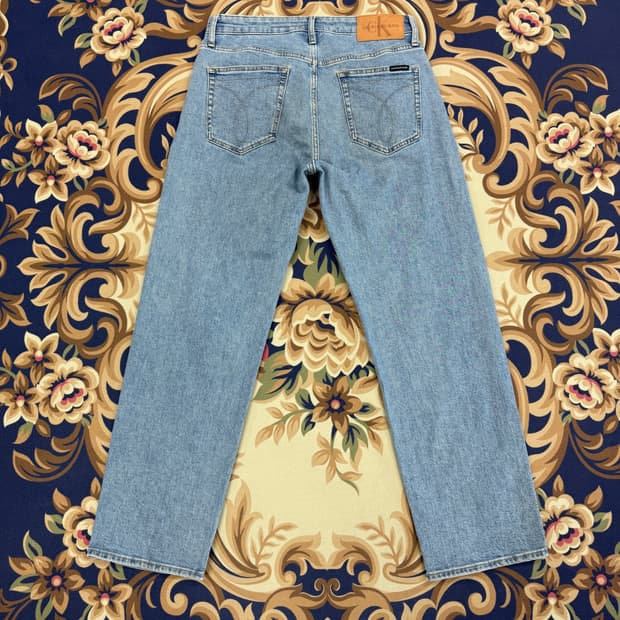 (32)캘빈클라인 Calvinklein 중청 데님팬츠