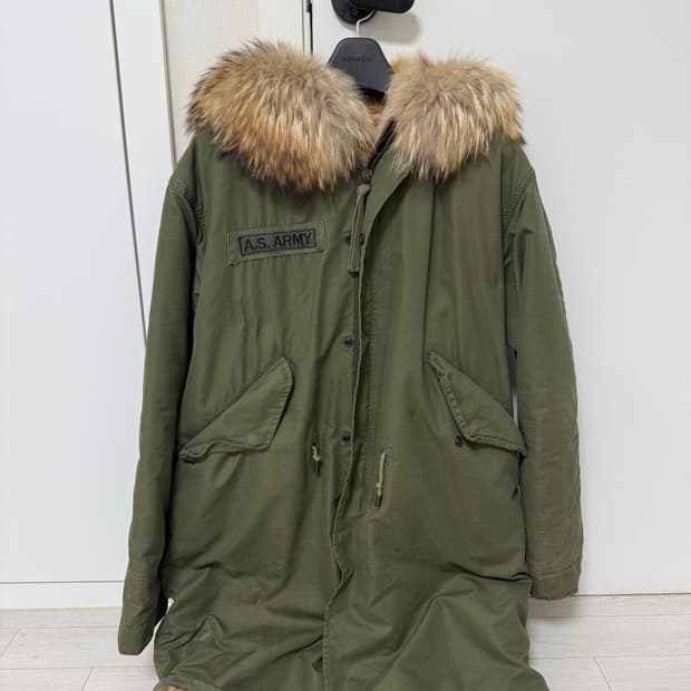 미스터엔미세스퍼 as65 폭스퍼 야상 100~105