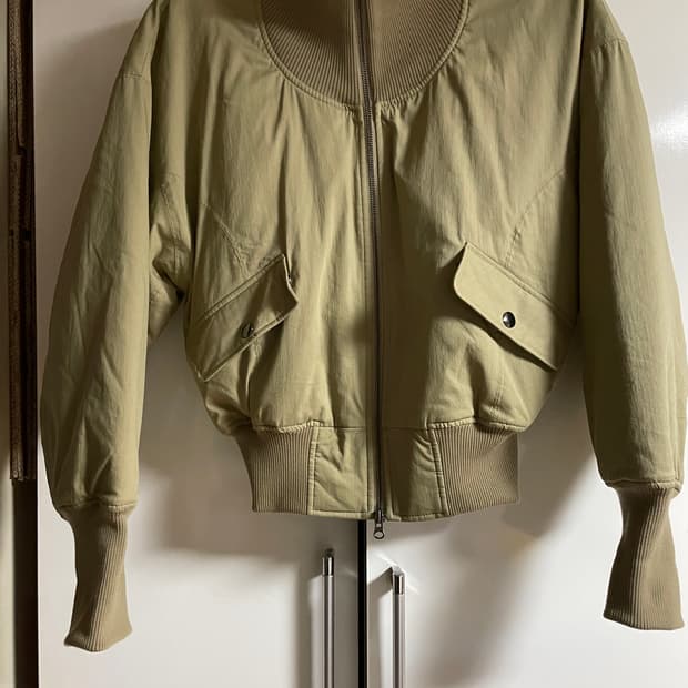 3ce 스타일난다 크롭 봄버 자켓