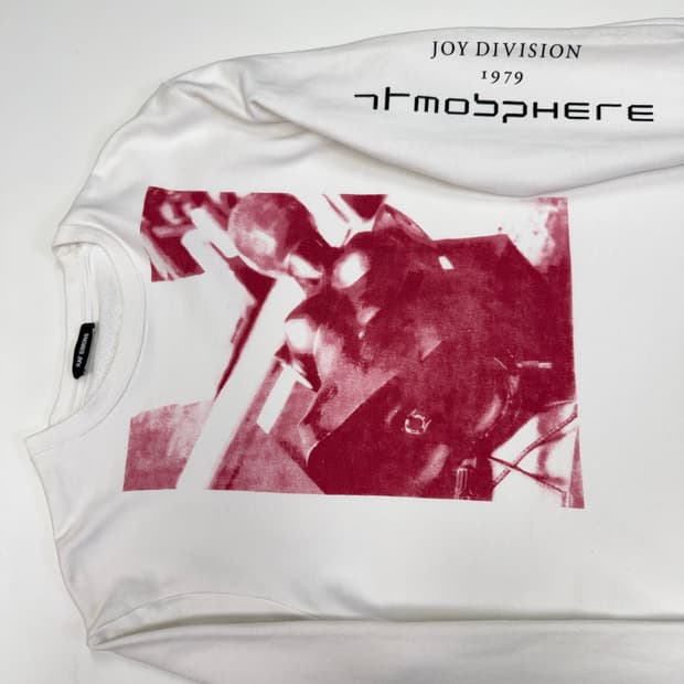 RAF SIMONS 2018 SS JOY DIVISION