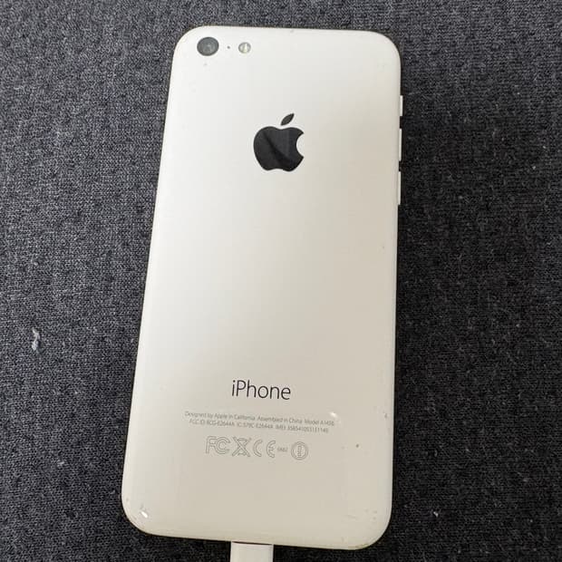 아이폰5c 16기가 화이트