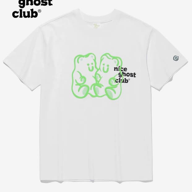나이스고스트클럽 반팔 티셔츠