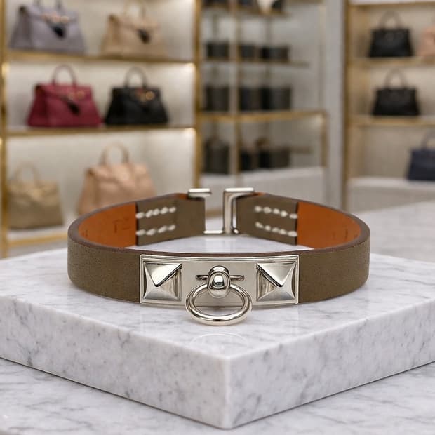 [세제품] 에르메스 리발 미니 브레이슬릿 판매합니다!!!