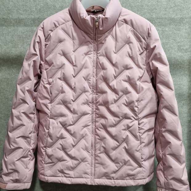 여성 100 블랙야크 오리털 경량 패딩