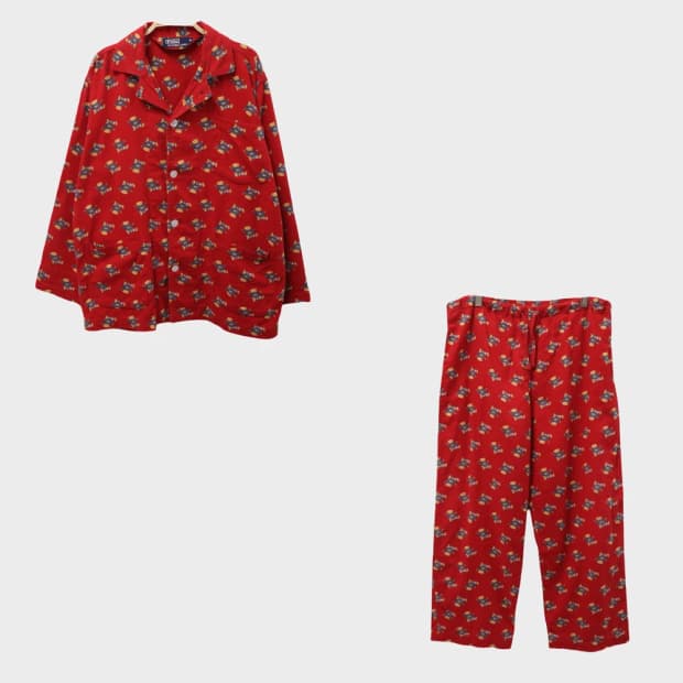 폴로 랄프로렌 곰돌이 잠옷 셋업 65247