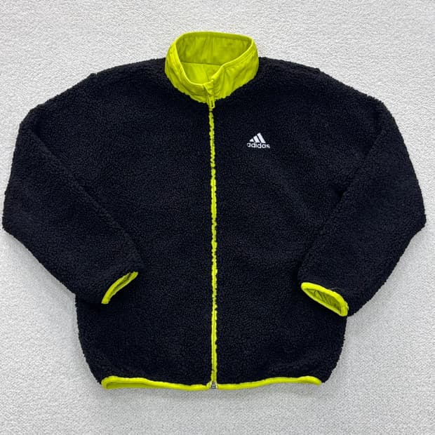 실측확인 아디다스 집업 자켓 0317E