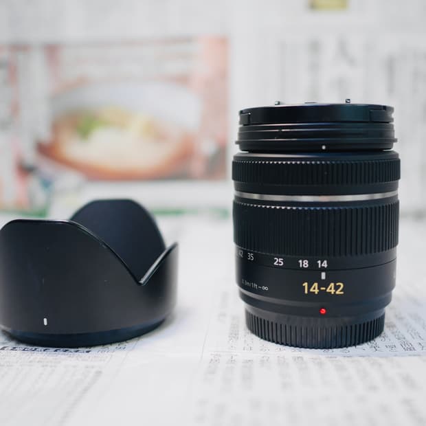 파나소닉 gf7 바디 구입시 선택 가능한 옵션 2번 렌즈 