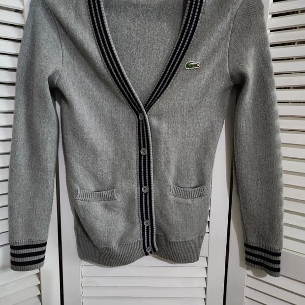 라코스테 모니트 가디건38