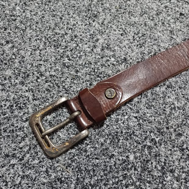 빈티지 소가죽 벨트