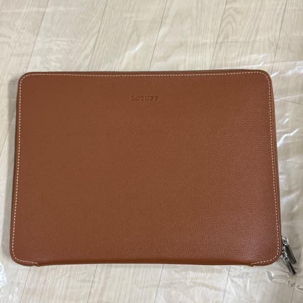 로터프 아이패드 가방 브라운