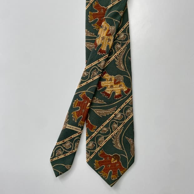 조르지오 알마니 명품 정품넥타이(ARMANI)