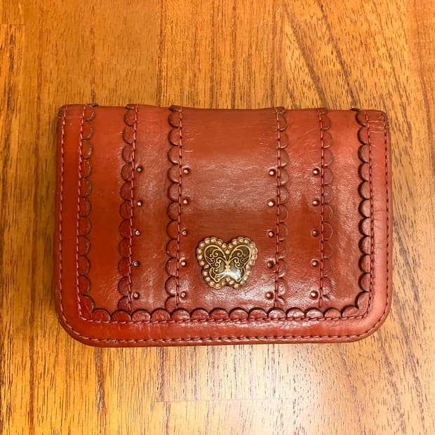 안나수이 모리걸 지갑