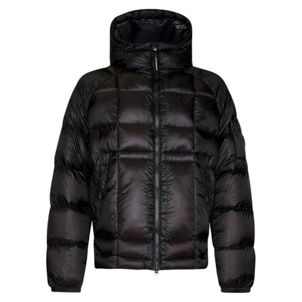 CP컴퍼니 DD쉘 패딩 블랙 54 xxl 24fw