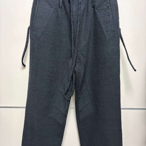 블랙멀 Blackmerle rugged sweatpants M black