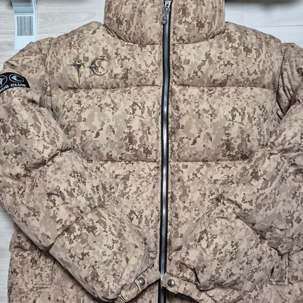 떠그클럽 바이오솔져 슈퍼 헤비 패딩 3사이즈