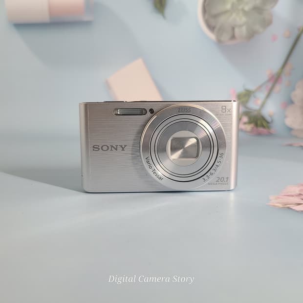 소니 사이버샷 dsc w830 디카 (빈티지 카메라)