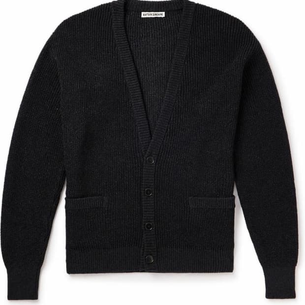 캡틴선샤인 코튼 와시 가디건 40