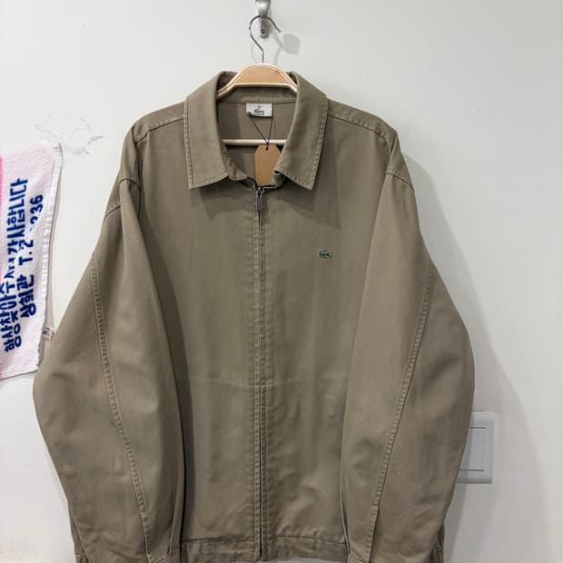 249. 라코스테 블루종 자켓
