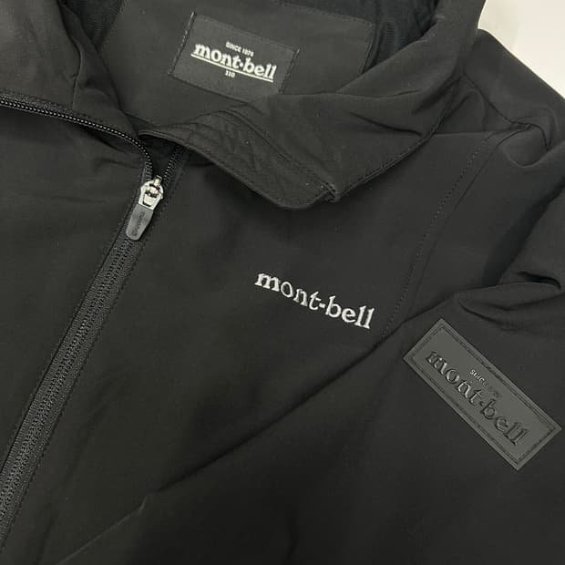 몽벨 블랙 윈드자켓