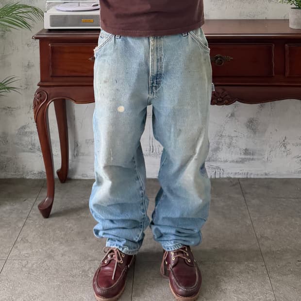 디키즈 워크팬츠 데님